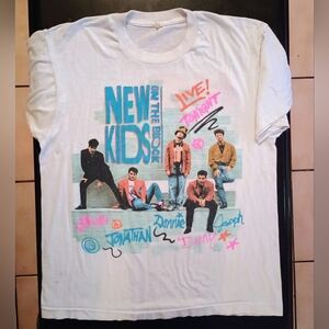 New Kids On The Block Shirt